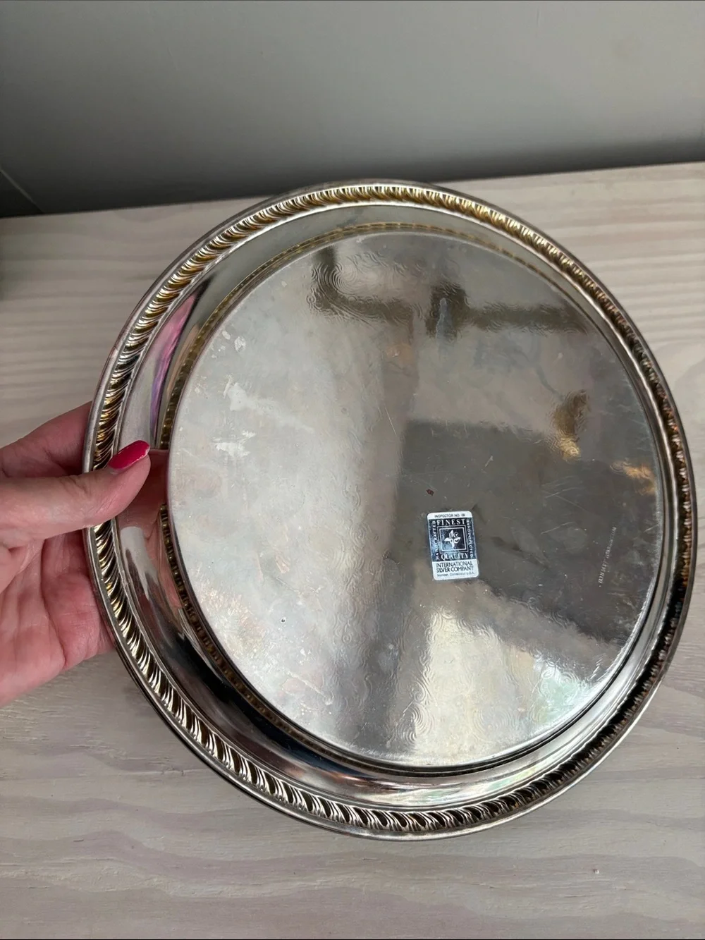 Vintage‎ International Silver Co. 10.5